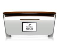 WoodWick Vela perfumada Lavanda y Cedro con mecha de madera 453,6 g