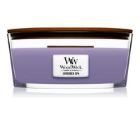 WoodWick Vela aromática Lavender Spa – mecha de madera – 453,6 g