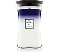Woodwick Linen vela perfumada 610 g