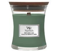Woodwick mint leaves & oak - vela aromática (275 g)