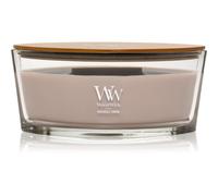 Woodwick Opulent Wood Patchouli Creme vela perfumada con mecha de madera 453.6 g