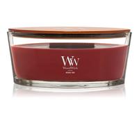 Woodwick Opulent Wood Rouge Oud vela perfumada con mecha de madera 453.6 g