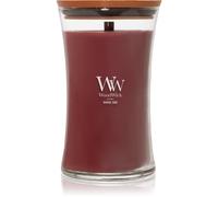 Woodwick Opulent Wood Rouge Oud vela perfumada con mecha de madera 609.5 g