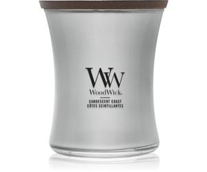 Woodwick Precious Metals Candescent Coast vela perfumada 275 g