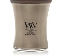 Woodwick Precious Metals Cypress Ore vela perfumada 275 g