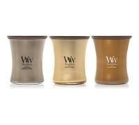 Woodwick Precious Metals Trio Pack lote de regalo