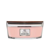 WoodWick Pressed Blooms & Patchouli vela perfumada con mecha de madera 453,6 g