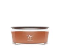 Woodwick pumpkin praline vela elipse calabaza marrón 1 pieza(s)