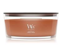 Woodwick Pumpkin Praline vela perfumada con mecha de madera 453.6 g