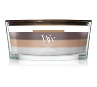 Woodwick Radiant Cashmere vela perfumada con mecha de madera 453.6 g
