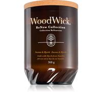 Woodwick Renew Incense & Myrrh vela perfumada 368 g