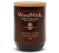 Woodwick Renew Black Currant & Rose vela perfumada 368 g