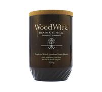 WoodWick ReNew Tomato Leaf & Basil vela grande 368 g