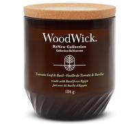 WoodWick Vela perfumada Tomato Leaf & Basil 184 g
