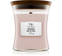 WoodWick Vela perfumada Rosewood con mecha de madera 275 g