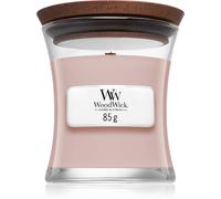 Woodwick Rosewood vela perfumada con mecha de madera 85 g
