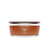Woodwick saffron smoke vela elipse azafrán marrón 1 pieza(s)