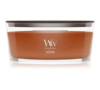 Woodwick Saffron Smoke vela perfumada con mecha de madera 453.6 g