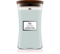 Woodwick Sagewood & Seagrass vela perfumada con mecha de madera 609 g