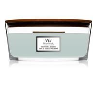 Woodwick Sagewood & Seagrass vela perfumada con mecha de madera (hearthwick) 453,6 g