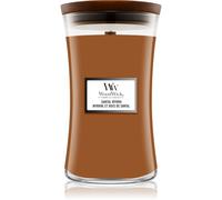 Woodwick Santal Myrrh vela perfumada con mecha de madera 610 g