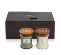 WoodWick Set de regalo Fireside Linen
