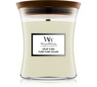 Vela perfumada WoodWick Solar Ylang con mecha de madera 275 g