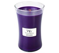 WoodWick Spiced Blackberry vela con fragancia y mecha de madera 609,5 g
