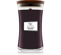 Woodwick Spiced Blackberry vela perfumada con mecha de madera 609.5 g