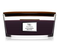Woodwick Spiced Blackberry vela perfumada con mecha de madera (hearthwick) 453.6 g