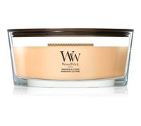 Woodwick Tangerine & Citron vela perfumada con mecha de madera 453.6 g
