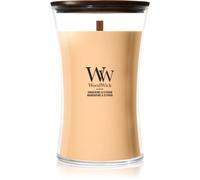 WoodWick | Vela grande | Mandarina y cidra | Un gran regalo para mujeres