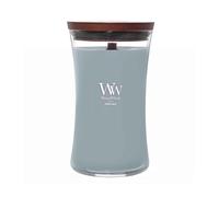 WoodWick Terra Haze vela perfumada con mecha de madera 609,5 g