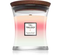 Woodwick Trilogy Blooming Orchard vela perfumada 275 g