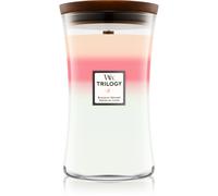 Woodwick Trilogy Blooming Orchard vela perfumada 609.5 g
