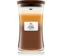 Woodwick Trilogy Café Sweets vela perfumada con mecha de madera 609.5 g