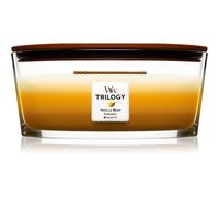 Woodwick Trilogy Café Sweets vela perfumada con mecha de madera (hearthwick) 453.6 g