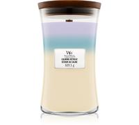 Woodwick Trilogy Calming Retreat vela perfumada con mecha de madera 609.5 g