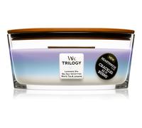 Woodwick Trilogy Calming Retreat vela perfumada con mecha de madera (hearthwick) 453.6 g