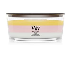 Woodwick Trilogy Floral Blossoms vela perfumada con mecha de madera 453.6 g