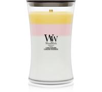 Woodwick Trilogy Floral Blossoms vela perfumada con mecha de madera 610 g