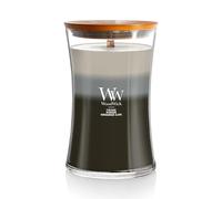 WoodWick Vela perfumada Trilogy Warm Woods Mecha crepitante 1134 g