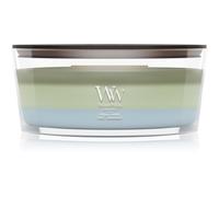 Woodwick Trilogy Verdant Woods vela perfumada con mecha de madera 453.6 g