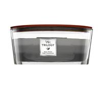 WoodWick Vela perfumada Warm Woods con mecha de madera 453,6 g