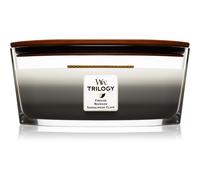 Woodwick Trilogy Warm Woods vela perfumada con mecha de madera (hearthwick) 453.6 g