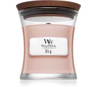 Woodwick Vanilla & Sea Salt vela perfumada con mecha de madera 85 g