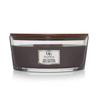 WoodWick Vela perfumada Sand & Driftwood con mecha de madera 453,6 g