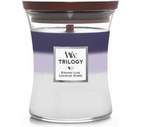 WoodWick Vela aromática mediana Trilogy Evening Luxe - 11 cm/diámetro 10 cm