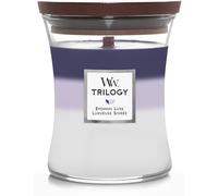 WoodWick Vela perfumada Trilogy Evening Luxe con mecha de madera 275 g