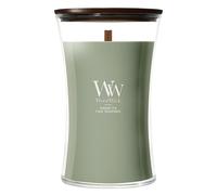 Woodwick Verdant Fig vela perfumada con mecha de madera 610 g